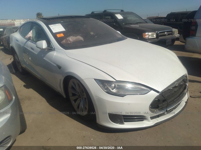 Tesla Model s (2015)
