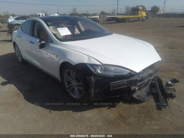 Tesla Model s (2014)