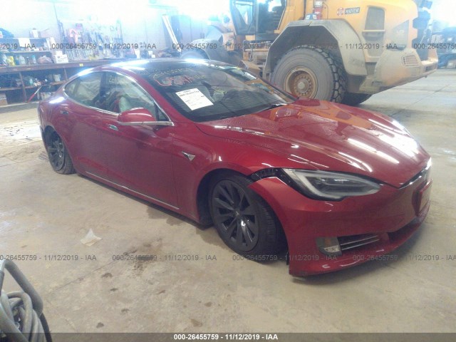 Tesla Model s (2019)
