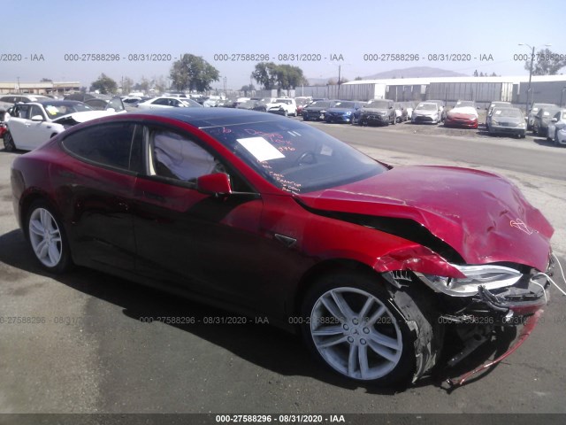 Tesla Model s (2015)