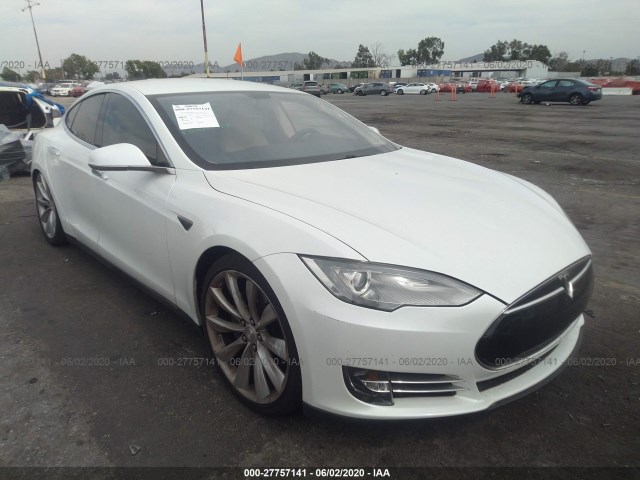 Tesla Model s (2014)