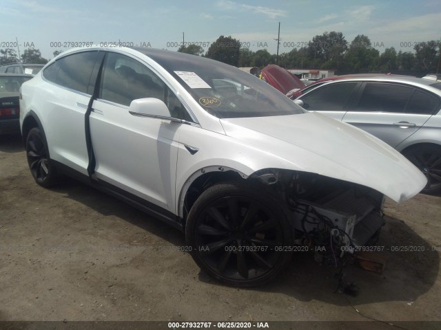 Tesla Model x (2018)