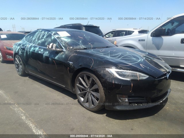 Tesla Model s (2017)