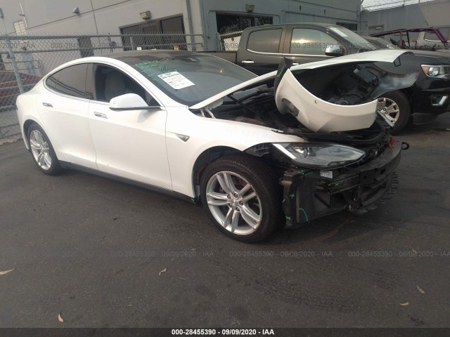 Tesla Model s (2015)