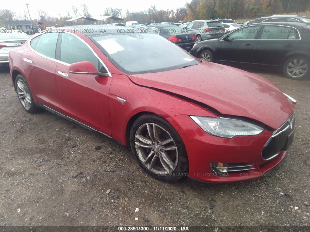Tesla Model s (2015)