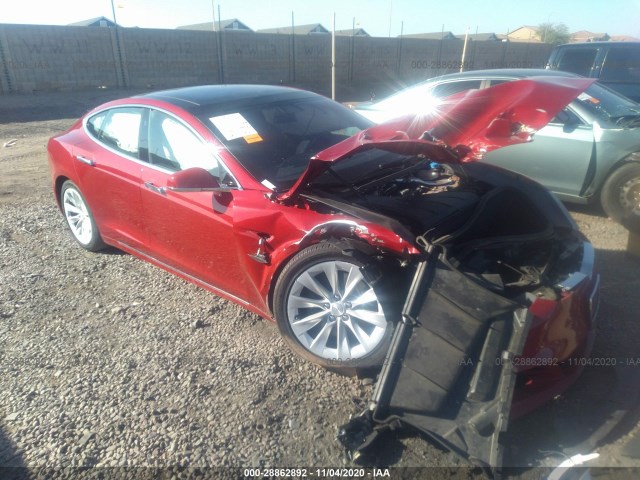 Tesla Model s (2018)