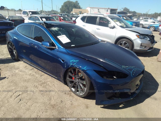 Tesla Model s (2018)