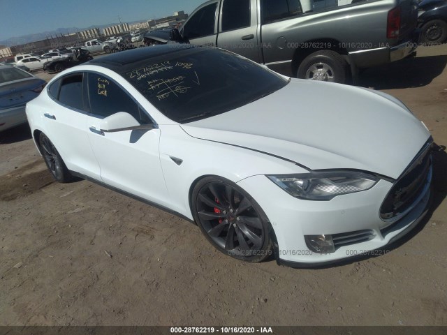 Tesla Model s (2015)