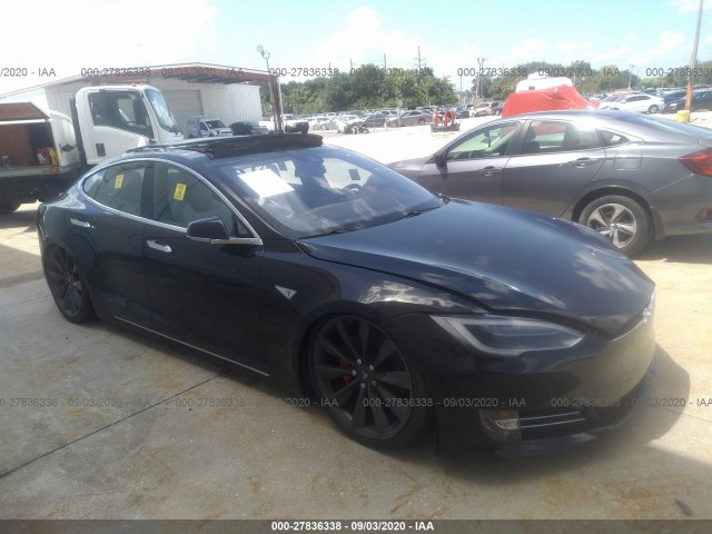 Tesla Model s (2016)