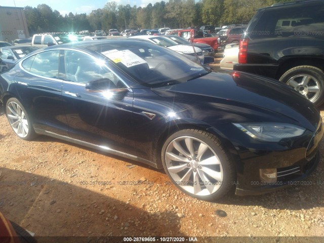 Tesla Model s (2014)