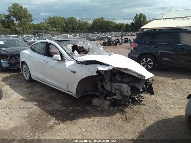 Tesla Model s (2016)