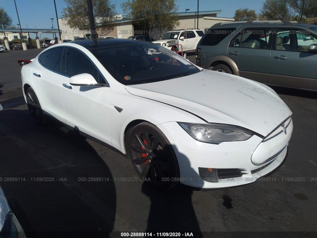 Tesla Model s (2015)