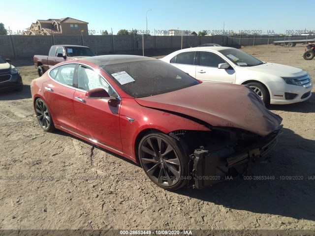 Tesla Model s (2018)
