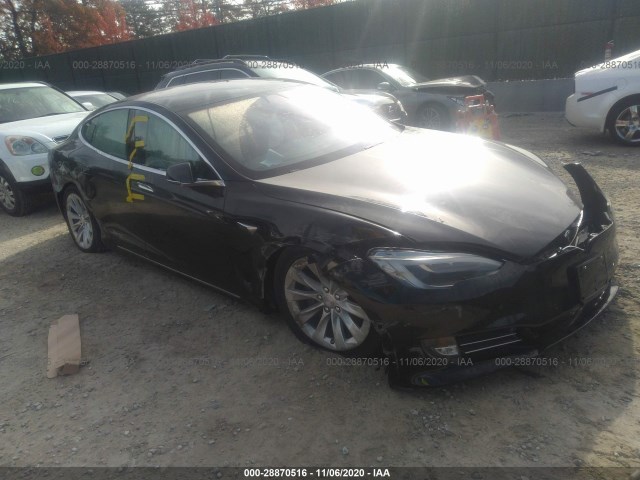 Tesla Model s (2018)
