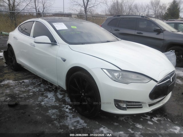 Tesla Model s (2012)
