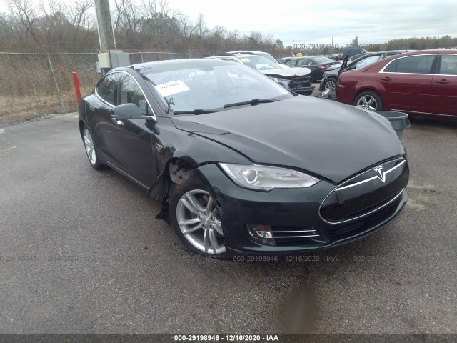 Tesla Model s (2012)