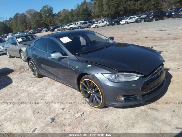 Tesla Model s (2014)