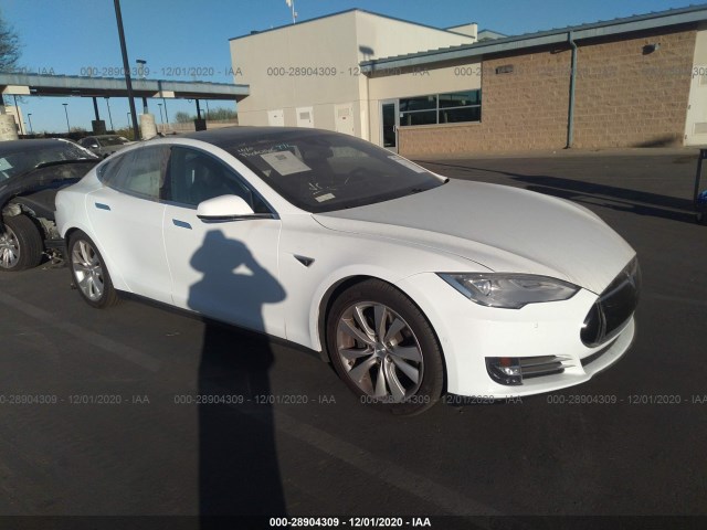 Tesla Model s (2016)