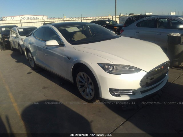 Tesla Model s (2013)