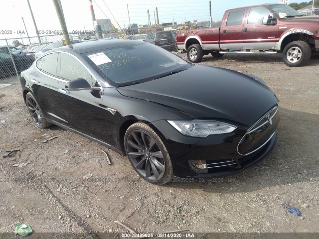 Tesla Model s (2014)
