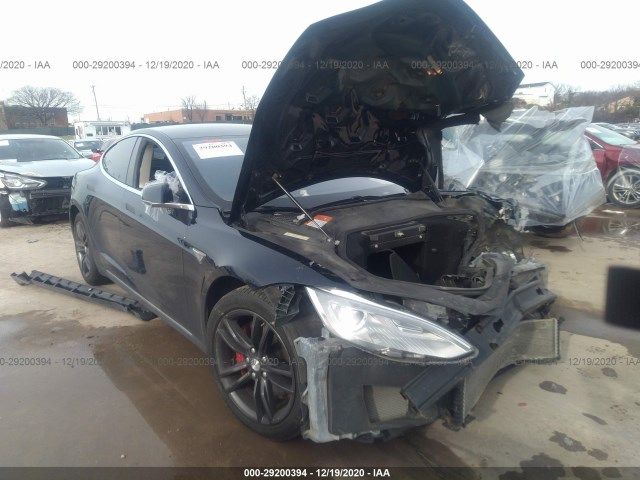 Tesla Model s (2014)