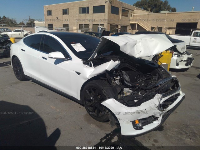 Tesla Model s (2015)