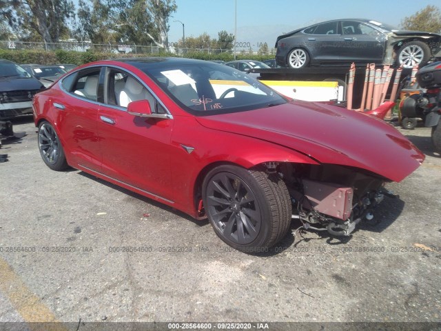 Tesla Model s (2020)