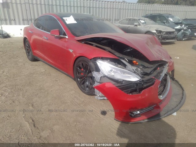 Tesla Model s (2013)