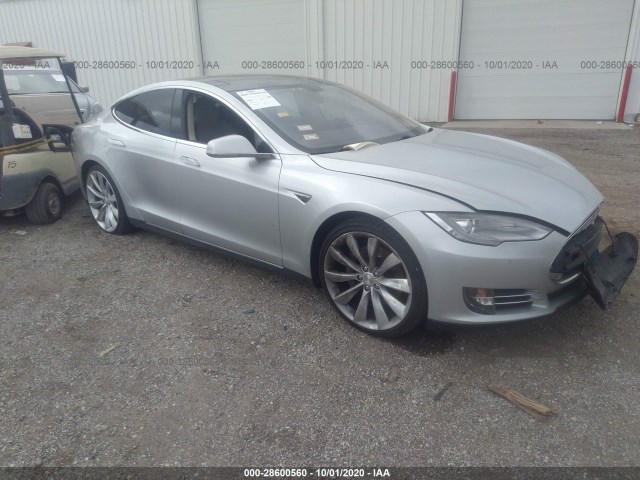 Tesla Model s (2013)