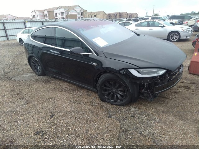 Tesla Model x (2018)