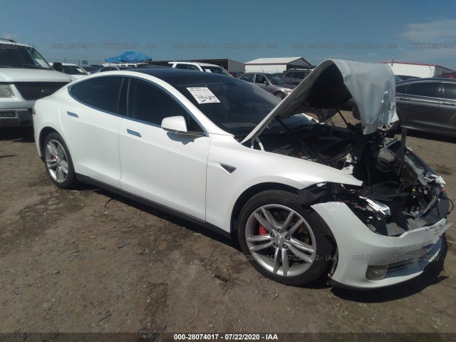 Tesla Model s (2013)