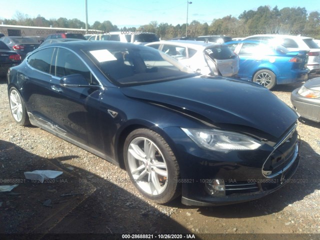 Tesla Model s (2014)