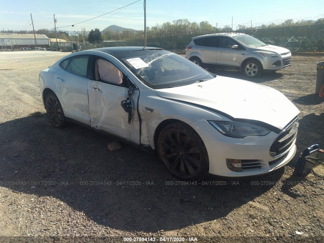 Tesla Model s (2013)