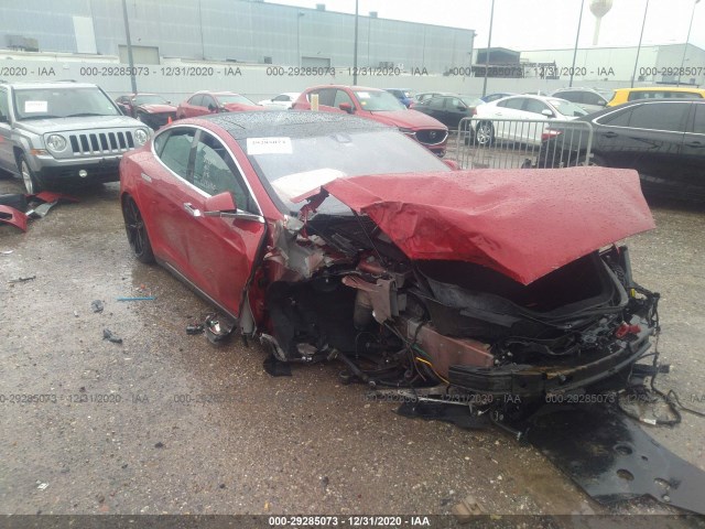 Tesla Model s (2014)