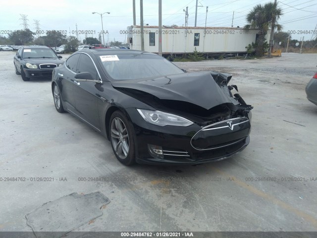 Tesla Model s (2014)