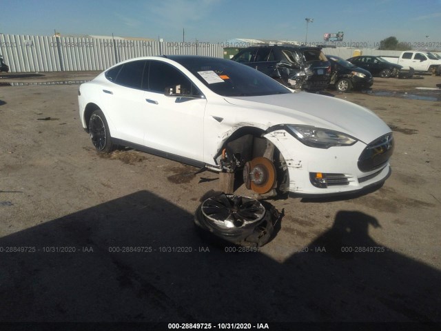 Tesla Model s (2014)