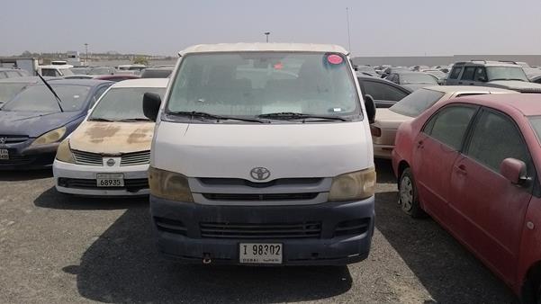 Toyota Hiace (2008)