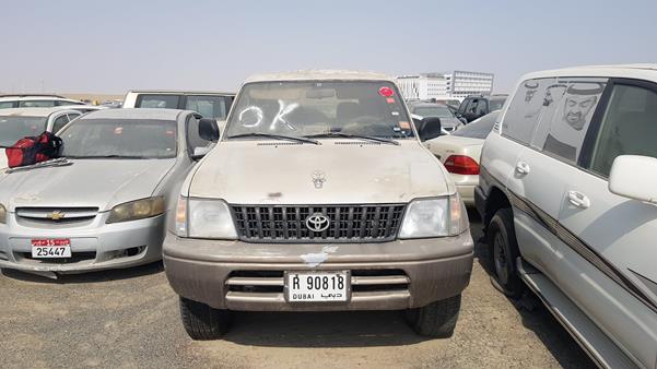 Toyota Land cruiser prado (1998)