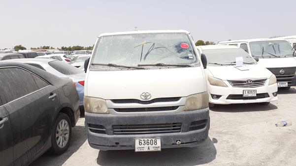 Toyota Hiace (2008)