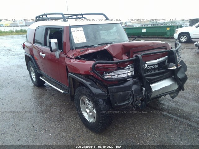 Toyota Fj cruiser (2010)