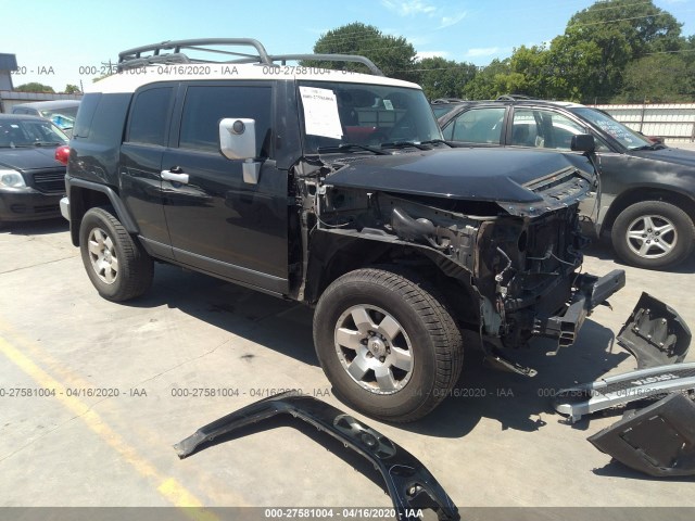 Toyota Fj cruiser (2010)