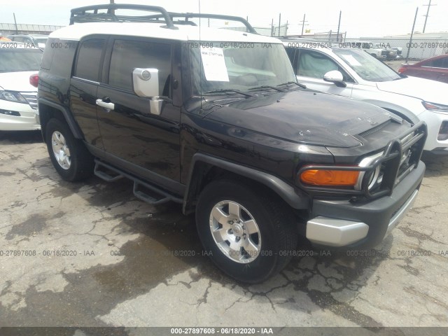 Toyota Fj cruiser (2010)