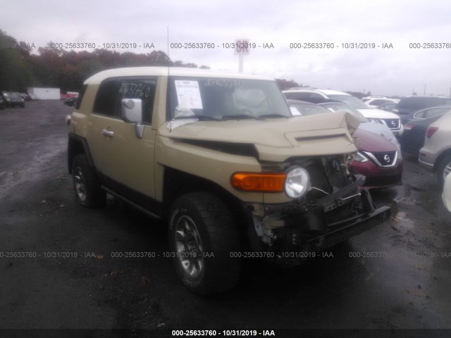Toyota Fj cruiser (2011)