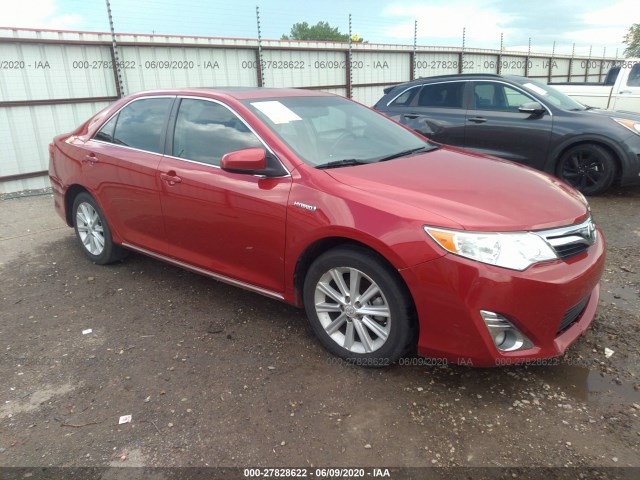 Toyota Camry hybrid (2012)