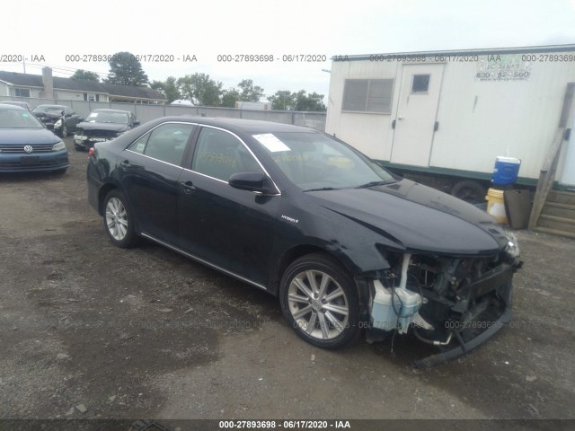Toyota Camry hybrid (2013)
