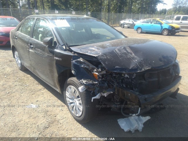 Toyota Camry hybrid (2013)