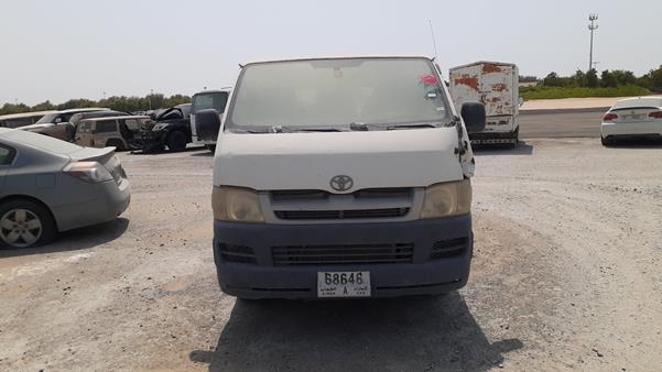 Toyota Hiace (2008)
