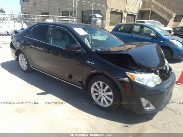 Toyota Camry hybrid (2012)