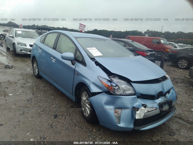 Toyota Prius plug-in (2013)