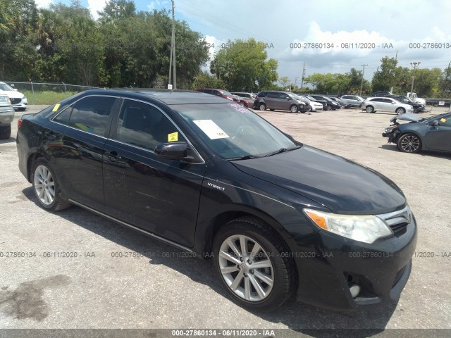 Toyota Camry hybrid (2014)